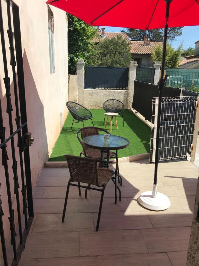 Studio Cosy Avec Jardin Proche Centre Et Plage Montpellier Extérieur photo