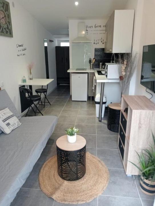 Studio Cosy Avec Jardin Proche Centre Et Plage Montpellier Extérieur photo