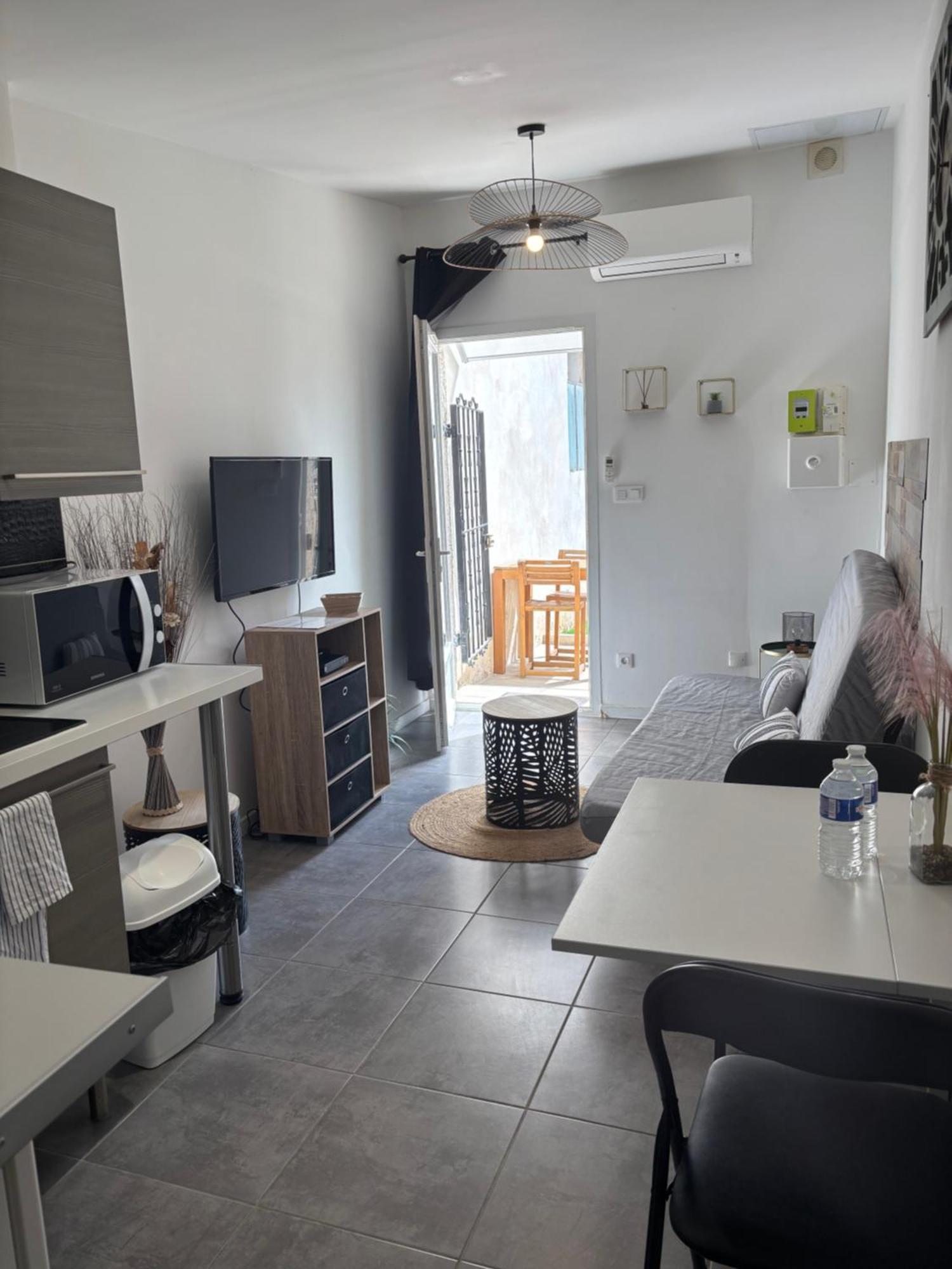 Studio Cosy Avec Jardin Proche Centre Et Plage Montpellier Extérieur photo